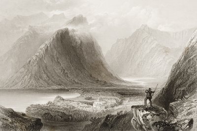 Delphi Lodge, County Mayo, Ireland, from 